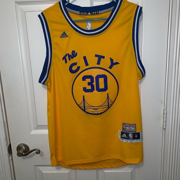 warriors sleeved jersey
